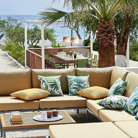 Beachfront Villa On Crete - Kirvas, Member Of Pelagaios Villas Koutsounári Ngoại thất bức ảnh