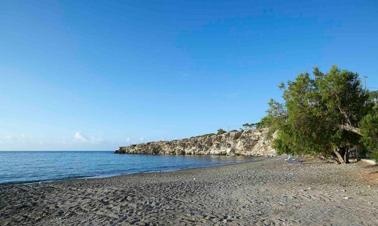 Beachfront Villa On Crete - Kirvas, Member Of Pelagaios Villas Koutsounári Ngoại thất bức ảnh