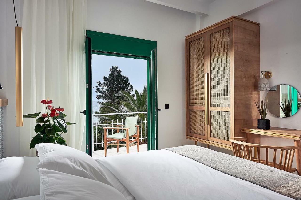 Beachfront Villa On Crete - Kirvas, Member Of Pelagaios Villas Koutsounári Ngoại thất bức ảnh