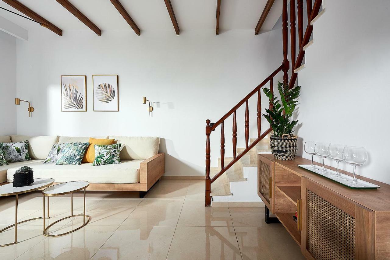Beachfront Villa On Crete - Kirvas, Member Of Pelagaios Villas Koutsounári Ngoại thất bức ảnh