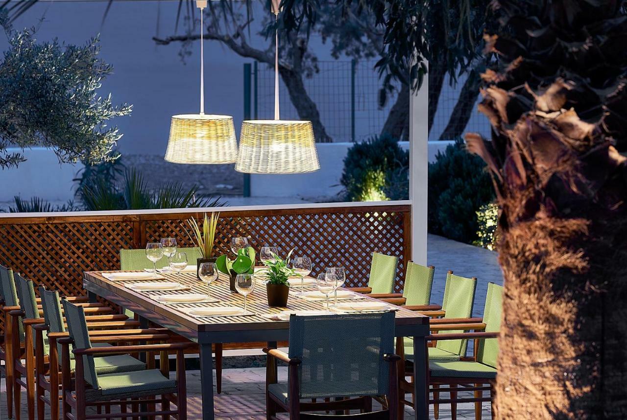 Beachfront Villa On Crete - Kirvas, Member Of Pelagaios Villas Koutsounári Ngoại thất bức ảnh