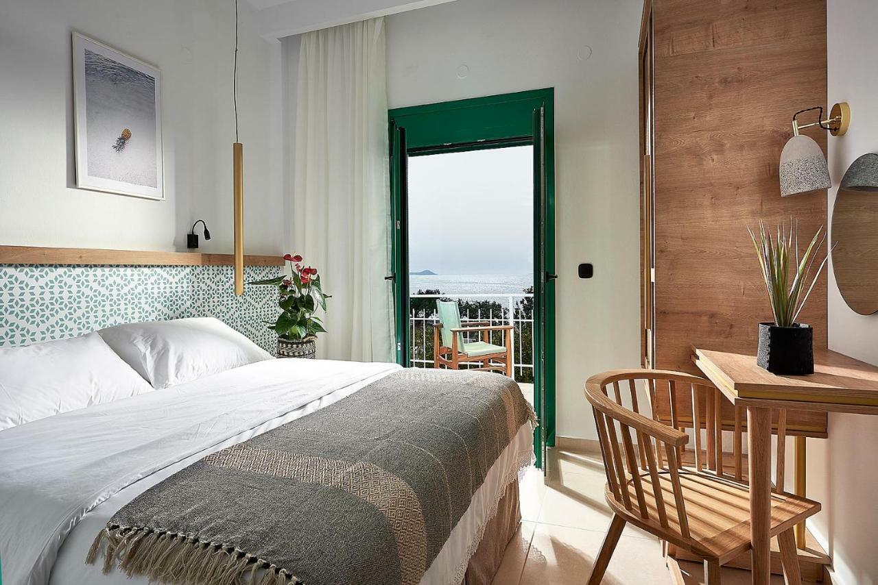 Beachfront Villa On Crete - Kirvas, Member Of Pelagaios Villas Koutsounári Ngoại thất bức ảnh