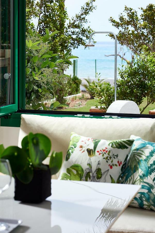 Beachfront Villa On Crete - Kirvas, Member Of Pelagaios Villas Koutsounári Ngoại thất bức ảnh