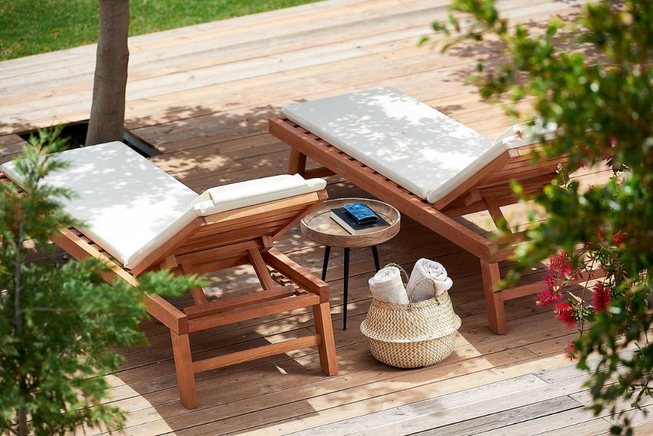 Beachfront Villa On Crete - Kirvas, Member Of Pelagaios Villas Koutsounári Ngoại thất bức ảnh