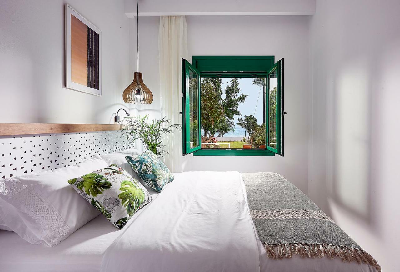 Beachfront Villa On Crete - Kirvas, Member Of Pelagaios Villas Koutsounári Ngoại thất bức ảnh