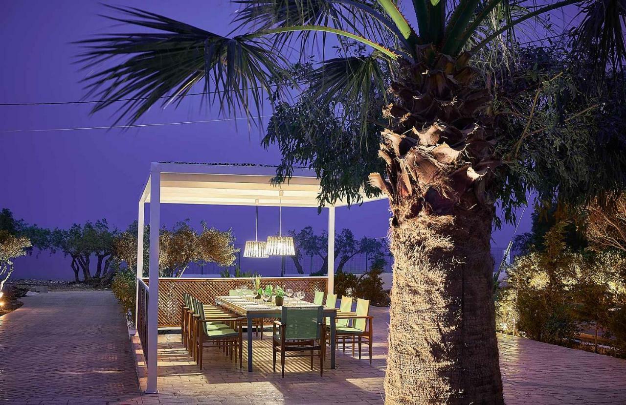 Beachfront Villa On Crete - Kirvas, Member Of Pelagaios Villas Koutsounári Ngoại thất bức ảnh